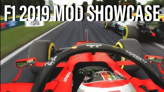 F1 2019 Mod Showcase For Assetto Corsa  All Teams Onboard [upl. by Nnarefinnej]