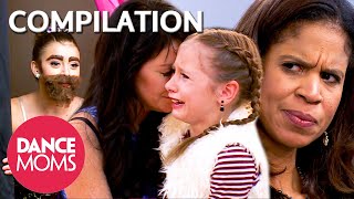 The Most DRAMATIC Guests Compilation  Part 2  Dance Moms [upl. by Zeuqirdor]