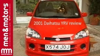 2001 Daihatsu YRV Review [upl. by Laekim]