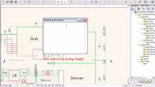 TUTORIAL ARCHICAD  Project MarkUp [upl. by Tnecnev477]