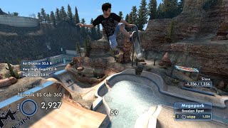 Skate 3 Megapark but its INVERTED [upl. by Kiernan]