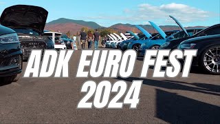 THE NORTHEASTS BEST EURO CAR FESTIVAL ADK EUROFEST 2024 [upl. by Mcclary]