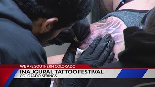 Tattoo Festival brings artists from around the world [upl. by Belshin]