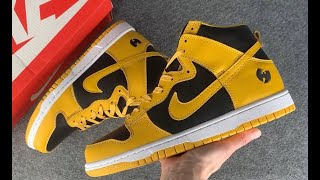 Nike Dunk High Wu Tang 2024 HJ4320001 [upl. by Anaes838]