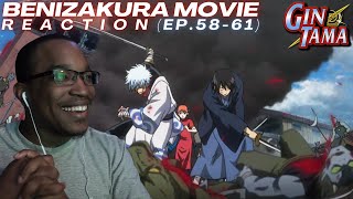 TAKASUGI STRIKES  Gintama Movie 1 Benizakura Arc Ep 5861 REACTION  DISCUSSION [upl. by Nonnad371]