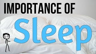 The Importance of Sleep 8 Scientific Health Benefits of Sleep  Sleeping Tips [upl. by Karlan149]