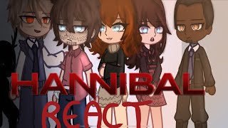 Hannibal Season 2 React  Hannigram  Sassy Will  Canon  Gcrv  Ju [upl. by Htidra]