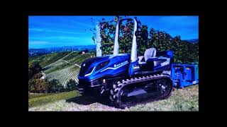 MOV OrchardVine Tractor Reviews  2022 tractor series 3 New Holland TK4 80 crawler tractor [upl. by Bernstein]