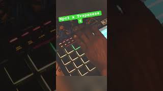 Trapanese 4 flip in mpc3 mpclivebeatmaking mgthefuture beatmaker [upl. by Eladnar843]