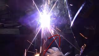 Tips on welding vertical up [upl. by Nrobyalc210]