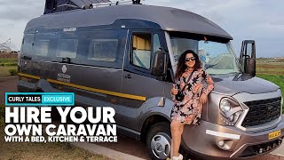 Hire Your Own Caravan With A Bed Kitchen amp Terrace At ₹15000 Per Night  CT Exclusive Offer [upl. by Avelin]