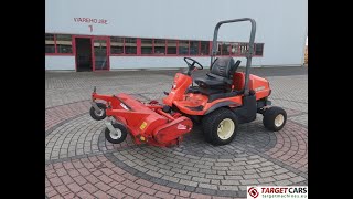 780305 KUBOTA F3680EC TRIMAX FLAILDEK FX155 152CM DIESEL MOWER 4WD 2007 [upl. by Okuy]