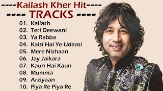 Best of Kailash Kher Old Nostalgia  Best Songs Of Kailash Kher  Kailash Kher All Tracks Jukebox [upl. by Sadie]