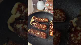 Halloumi breakfast bagel foodshorts recipe easyrecipe healthy breakfast healthyfood yummy [upl. by Elwyn]