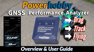 RC Speed Run Performance Analyzer from Powerhobby  Overview amp User Guide [upl. by Ronni996]