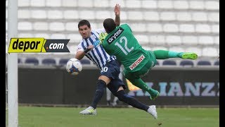 Alianza Lima 33 Sport Huancayo los blanquiazules obtuvieron empate agónico [upl. by Seadon475]