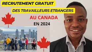 JAI SIGNÉ MON CONTRAT DE TRAVAIL AU CANADA GRATUITEMENT DEPUIS LAFRIQUE GRÂCE À CETTE AGENCE [upl. by Eirac]