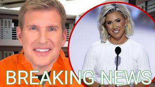 chrisley knows bestbest todd chrisley applauds savannah for her fiery rny speech from inside prison [upl. by Cowles628]