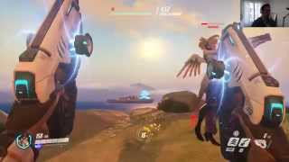 Overwatch Tracer gameplay  Death by annoyance [upl. by Nosna]