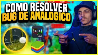 ðŸ˜±COMO RESOLVER BUG DE ANALOGICO EM QUALQUER EMULADOR EM 2022 FREE FIRE EMULADOR [upl. by Ahtivak]