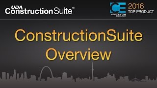 ConstructionSuite Overview [upl. by Tapes]