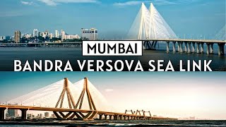 BANDRA VERSOVA SEA LINK  BANDRA VERSOVA SEA LINK PROGRESS  Bandra Versova Sea Link Latest Update [upl. by Llevad942]