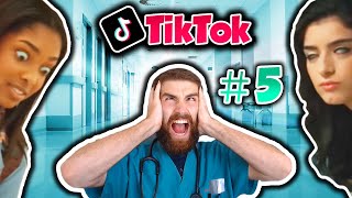 REAL DOCTOR REACTS TO CRINGE MEDICAL DRAMA  Attaway General Reaction Season 1 Episode 5 [upl. by Dnalhsa]