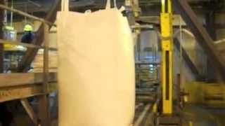 CTE Bulk Bag Filler Complete Fill Cycle [upl. by Pelagia329]