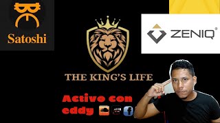 ZENIQSAFIRCORE DAO Y THEKINGLIFETOKECUAL DE ESTOS PROYECTOS [upl. by Smitt]