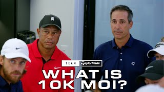 Team TaylorMade Learns About 10K MOI in Qi10 Driver for the First Time  TaylorMade Canada [upl. by Spevek280]