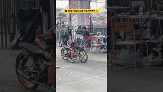 SLEEP ENGINE 200cc TJS RACING KEDIRI shorts sleepengine [upl. by Marteena]