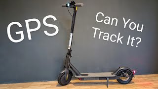 Do Xiaomi Scooters have GPS Can you Track Them  4 3Lite 1S Pro 2 Essential M365 M365 Pro [upl. by Thorlie172]