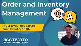 Order and Inventory Management Questions and Answers [upl. by Anitsrihc896]