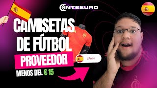 PROVEEDOR DE CAMISETAS DE FÚTBOL EN ESPAÑA [upl. by Eicyak]