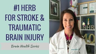 How to Heal Quickly After a Stroke amp Traumatic Brain Injury with Herbal Therapy  Brain Health [upl. by Atisusej676]