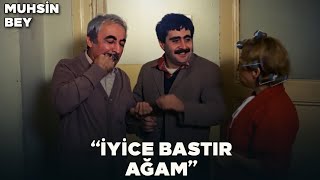 Muhsin Bey Türk Filmi  Muhsin Diş Ağrısıyla Kıvranıyor [upl. by Ajuna]