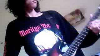 marilyn manson  sweet dreams Cover [upl. by Lleoj]