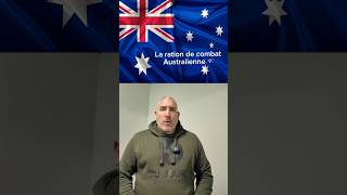 Découverte épique  Déballage de la Ration de Combat Australienne unboxing mre ration army [upl. by Merrill]