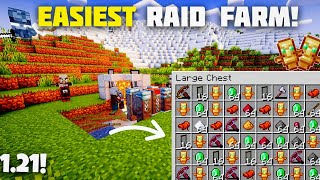 🚀 Build This INSANE Minecraft Raid Farm for UNLIMITED Loot amp Emeralds in 2024 🏆🎉 [upl. by Wilmer]