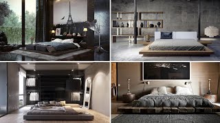 Beautiful Platform Bed Designs For Modern Bedroom  Floor Bed Ideas [upl. by Rockel]