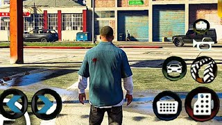 GTA 5 MOBILE GAMEPLAY 2024  NO CLICKBAIT  📲 [upl. by Birdie336]