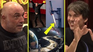 Elon Musk Just Created quotThe Road To The Starsquot  Joe Rogan amp Brian Cox [upl. by Lashoh491]