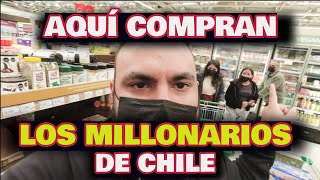 EL SUPERMERCADO DE LOS RICOS DE CHILE 🇨🇱🤫 [upl. by Sura221]