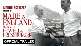 Martin Scorsese Presents MADE IN ENGLAND THE FILMS OF POWELL amp PRESSBURGER  US Trailer HD [upl. by Neiv208]