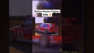 🇧🇪Rallye des Hautes Fagnes 1996 pourtoi automobile rallyesports motorsport rallye wrc [upl. by Honebein777]