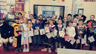 World Book Day in Clontuskert 2024 [upl. by Laemaj265]