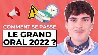 Comment se passe le grand oral du bac 2022 [upl. by Ivana]