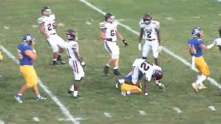 2019 Blacksburg High School Football Salem vs Blacksburg [upl. by Ramej]