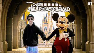 IK GING NAAR DISNEYLAND VLOG 1 [upl. by Acinet427]