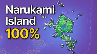 Narukami Island 100 exploration guide 2024 [upl. by Neumann]